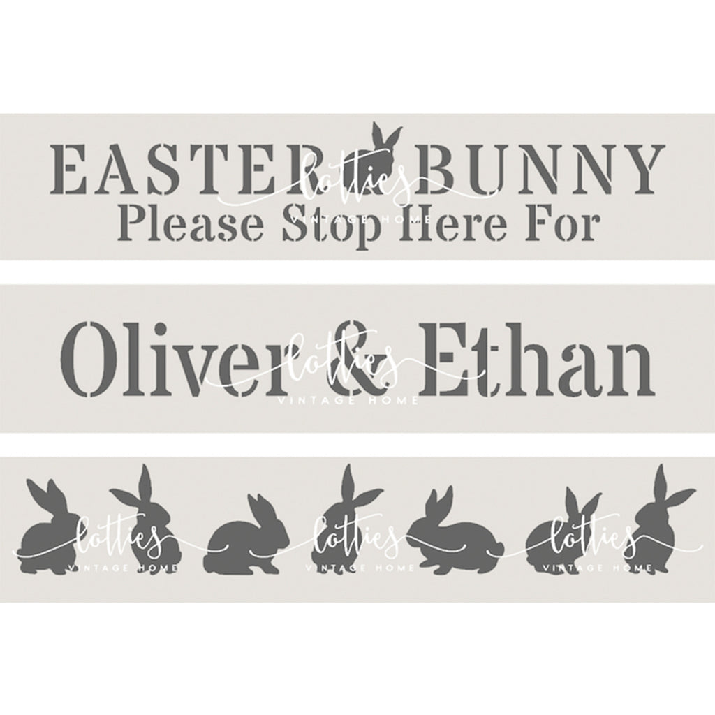 Easter Stencils