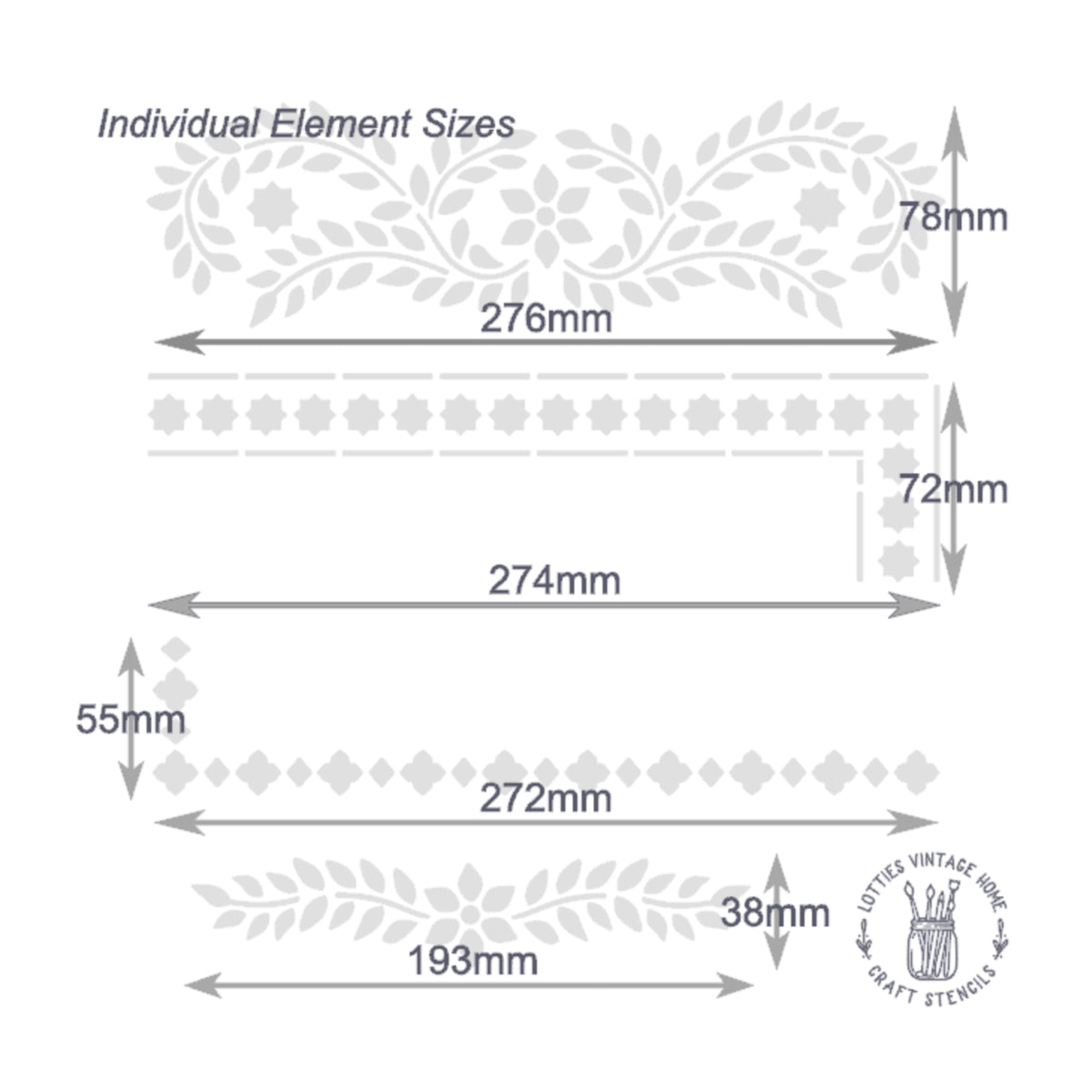 BONE INLAY 02 A4 STENCIL