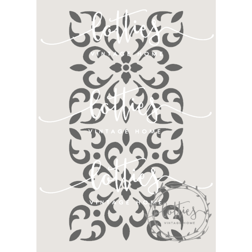 Moroccan Tiles 002 A5 Stencil